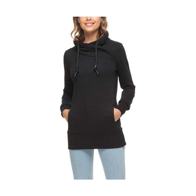 Ragwear NESKA Sweatshirt schwarz | stormbreaker.de, 49,99 €