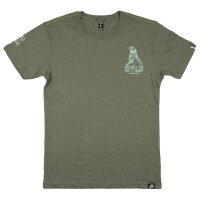 Yakuza Premium T-Shirt YPS 2911 oliv mel