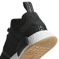 Adidas Originals NMD R1 Sneaker schwarz/weiß