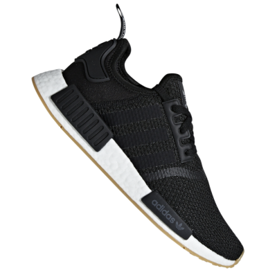Adidas Originals NMD R1 Sneaker schwarz/weiß 38
