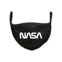 Mister Tee Gesichtsmaske NASA Mask schwarz