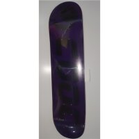 Skateboard Deck von Cooc Canadian Maple lila/schwarz DS 7.63