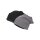 Mütze Jersey Beanie Wendebeanie 2farbig schwarz/ht charcoal