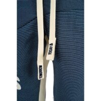 NOORLYS SUNDAG Jogginghose BlueStriped/Pearledlvory