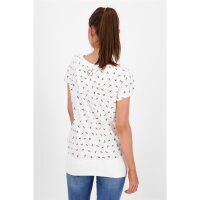 Alife and Kickin T-Shirt CocoAK Schwalben Shirt white