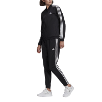 Adidas Trainingsanzug Damen Zweiteiler schwarz/weiß