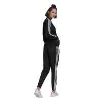Adidas Trainingsanzug Damen Zweiteiler schwarz/weiß
