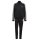 Adidas Trainingsanzug Damen Zweiteiler schwarz/weiß