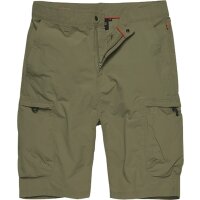 Vintage Industries Lodge Technical Shorts taupe 38