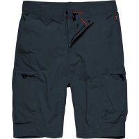 Vintage Industries Lodge Technical Shorts steel