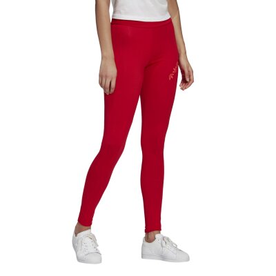 Adidas Originals Leggings 3-Stripes High Waist Tight scarlet