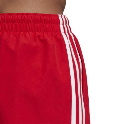 Adidas Originals Badeshorts rot/weiß M