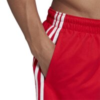 Adidas Originals Badeshorts rot/weiß M