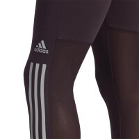 Adidas Leggings W ST Glam Tight lila/silber M