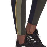 Adidas Leggings W AAC Tight oliv/navy XS