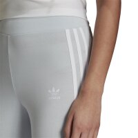 Adidas Originals Leggings 3-Stripes hellblau/weiß