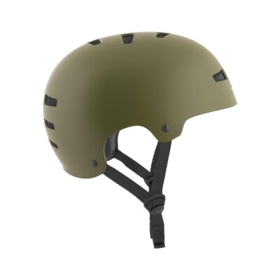 TSG Helm olivgrün Evolution Solid satin oliv