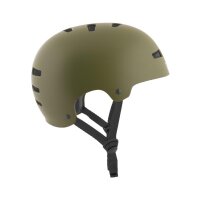 TSG Helm Evolution Solid Color satin oliv