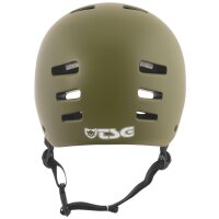 TSG Helm olivgrün Evolution Solid satin oliv S/M