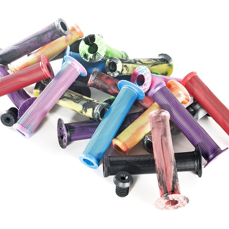 Centrano Scooter Griffe Unisex | Stoßdämpfende Gummi-Griffe | Mit Lenkerenden Für Stunt Scooter