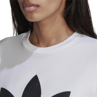 Adidas Originals T-Shirt Trefoil Logo weiß 38