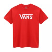 Vans T-Shirt Classic rot/weiß
