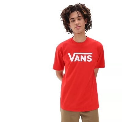 Vans T-Shirt Classic rot/weiß S