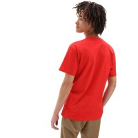 Vans T-Shirt Classic rot/weiß XL