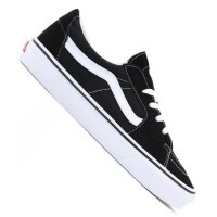 Vans Sk8 Low Sneaker schwarz/weiß