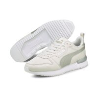 Puma Damen Sneaker R78 weiß/silber metallic pop 40/9