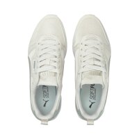 Puma Damen Sneaker R78 weiß/silber metallic pop 42/10,5