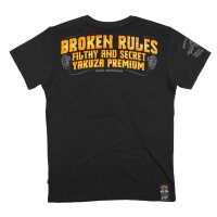 Yakuza Premium T-Shirt YPS 3100 schwarz