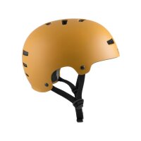 TSG Helm Evolution Solid satin yellow ochre S/M