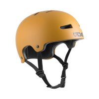 TSG Helm Evolution Solid satin yellow ochre L/XL