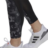 Adidas Sport Leggings Tight 7/8 schwarz/grau XS
