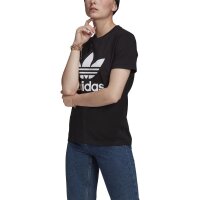 Adidas Originals T-Shirt Trefoil Logo schwarz