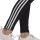 Adidas Leggings W 3-Stripes schwarz/weiß XS