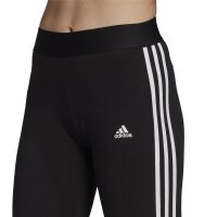 Adidas Leggings W 3-Stripes schwarz/weiß S