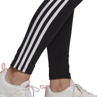 Adidas Leggings W 3-Stripes schwarz/weiß M