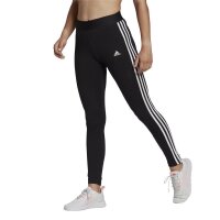 Adidas Leggings W 3-Stripes schwarz/weiß L