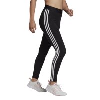 Adidas Leggings W 3-Stripes schwarz/weiß 2XL