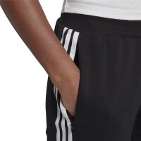 Adidas Originals Jogginghose Slim 3-Stripes schwarz/weiß 40