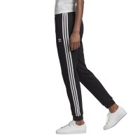 Adidas Originals Jogginghose Slim 3-Stripes schwarz/weiß 42