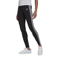 Adidas Originals Leggings 3-Stripes schwarz/weiß