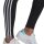 Adidas Originals Leggings 3-Stripes schwarz/weiß