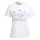 Adidas Originals T-Shirt Flower Logo weiß