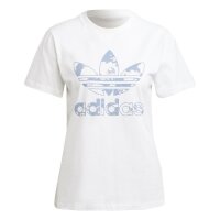 Adidas Originals T-Shirt Flower Logo weiß 34