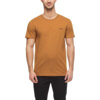 Ragwear Herren T-Shirt NEDIE vegan Shirt cinnamon