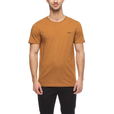 Ragwear Herren T-Shirt NEDIE vegan Shirt cinnamon XXL
