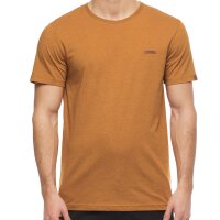 Ragwear Herren T-Shirt NEDIE vegan Shirt cinnamon XXL